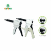OUWEN FABRÁTICA MATERIAL MANTILHO DE MATERIAL OW-13-1 BRANCO BLANCO 2: 1 DISPAÇÃO DE IMPRESSÃO DE IMPRESSÃO DO PISTA DE MISTA