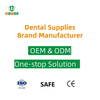 Hot Sale Hot Dental Ejetor Dica de sucção forte Adsorção 25 PCs/ Bag Factory Wholesale Dental Clinic