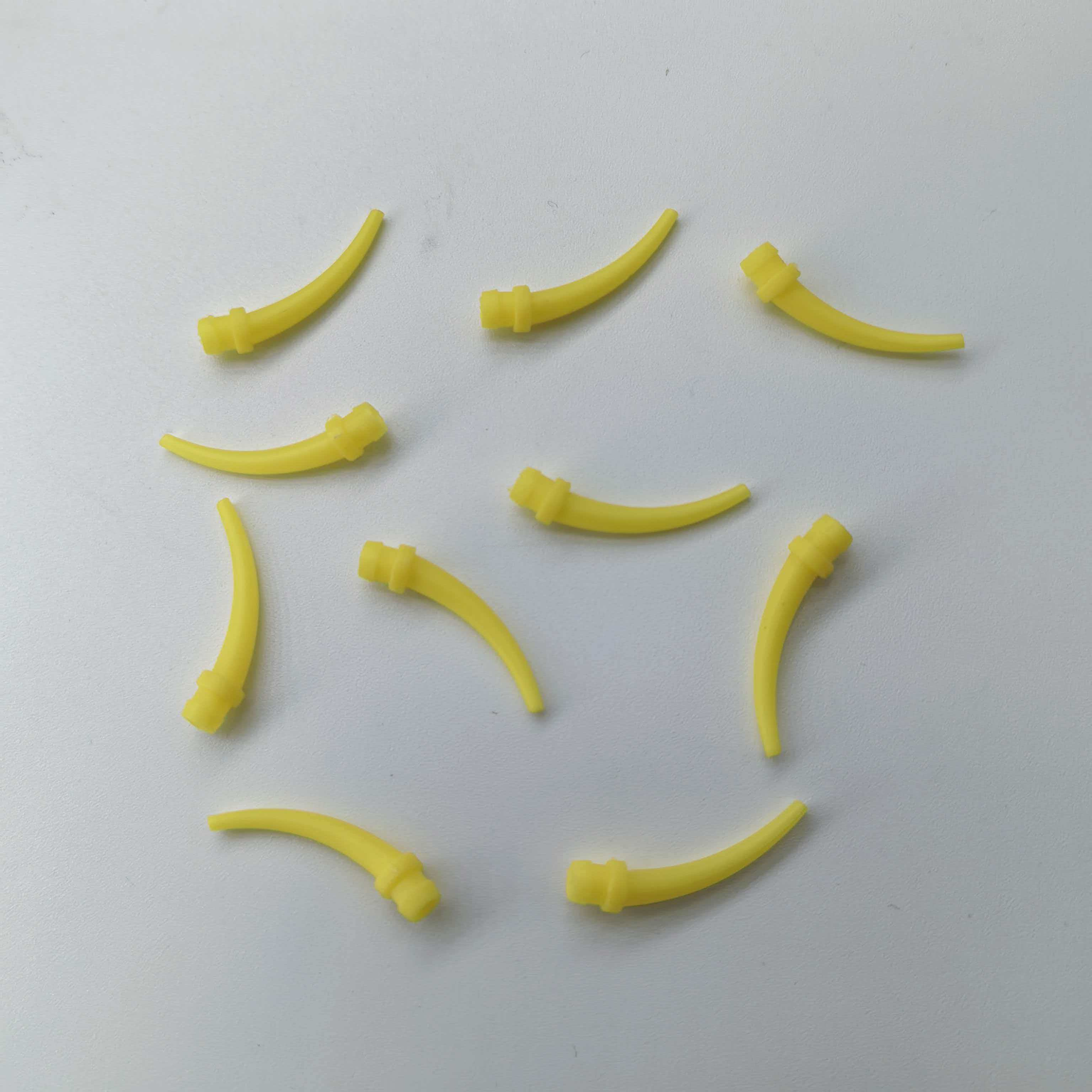 Ponta de mistura do transporte dental da aplicação do material dental anti-entupimento do efeito de mistura consistente confiável