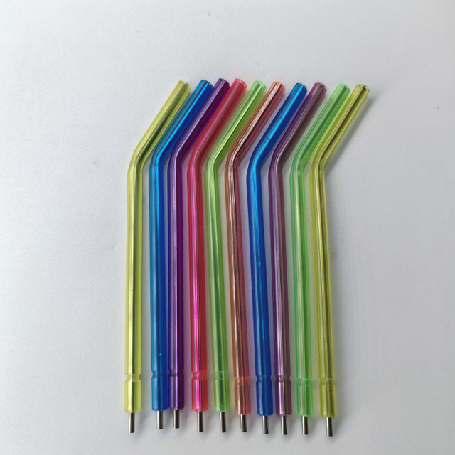 Ouwen venda quente 250 unidades/saco de grau médico descartável higiênico ponta de seringa de ar-água