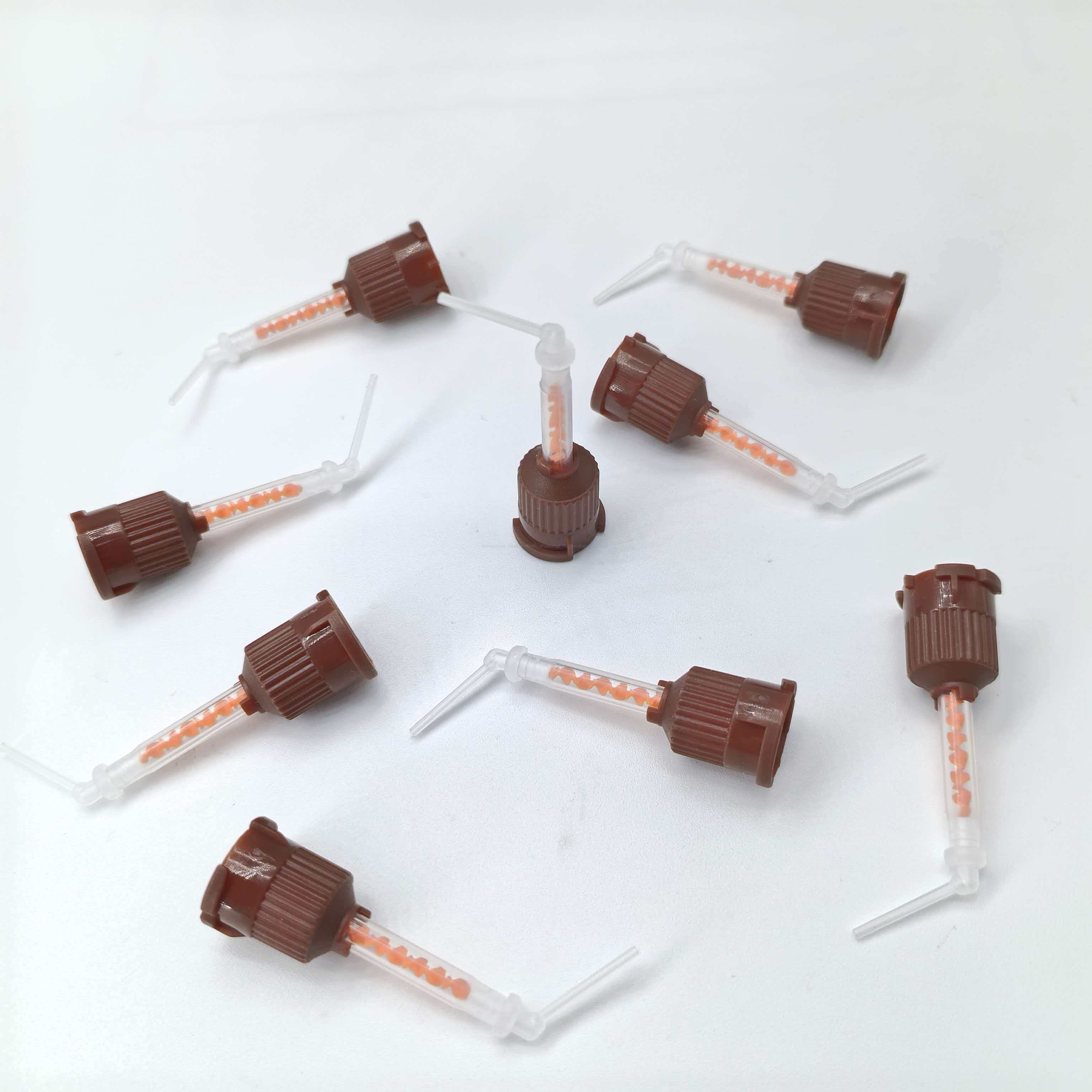 Fluxo estável de alta eficiência, seguro, suave e não irritante, ponta de transporte odontológico de distribuição de medicamentos