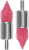 Escova de profia não disposável rosa para aparelhos