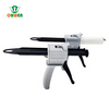 OUWEN FABRÁTICA MATERIAL MANTILHO DE MATERIAL OW-13-1 BRANCO BLANCO 2: 1 DISPAÇÃO DE IMPRESSÃO DE IMPRESSÃO DO PISTA DE MISTA