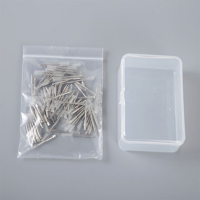 Pincel de limpeza de canal de raiz dental w3