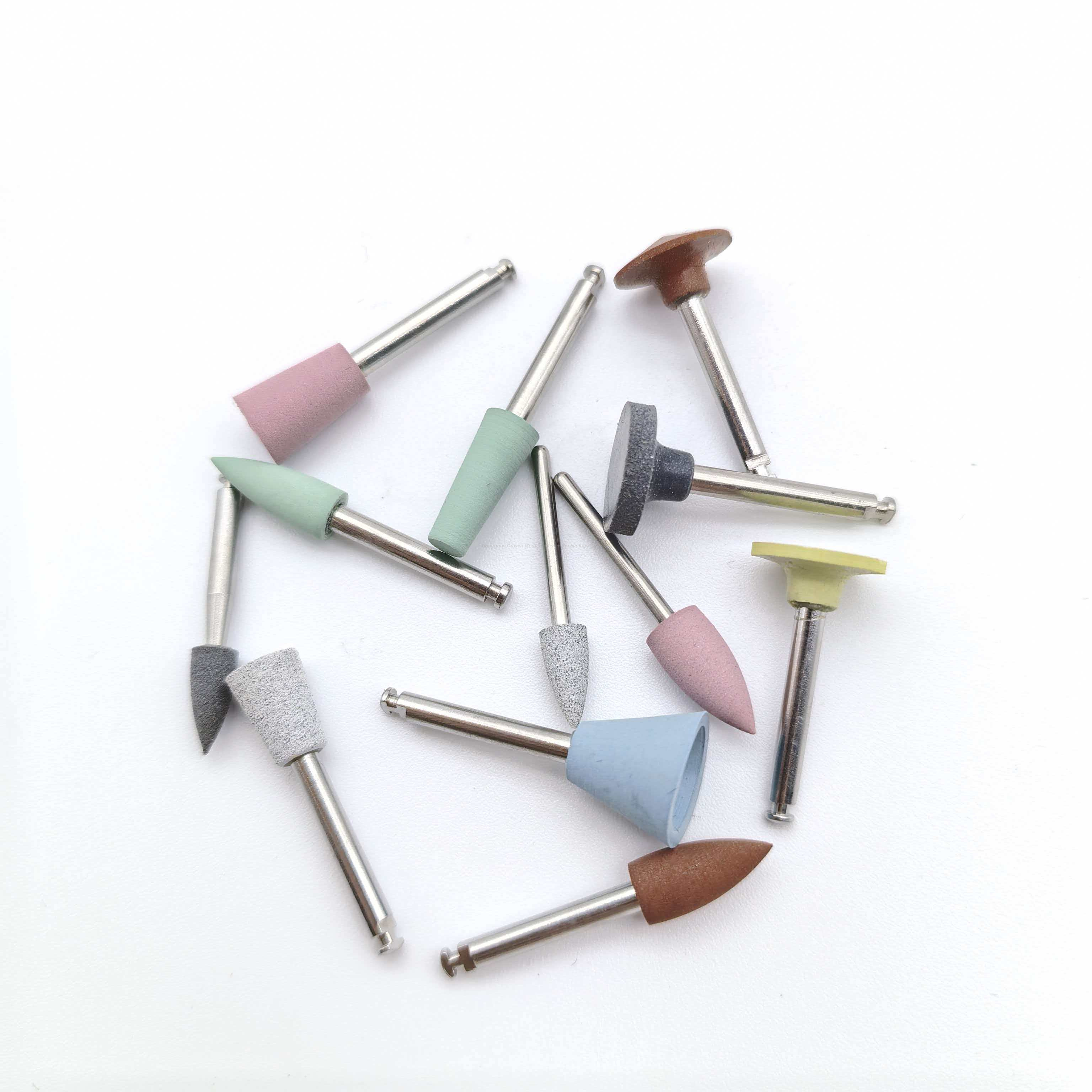 Cabeça de moagem de polimento de dentes de dupla utilização econômica por atacado em massa