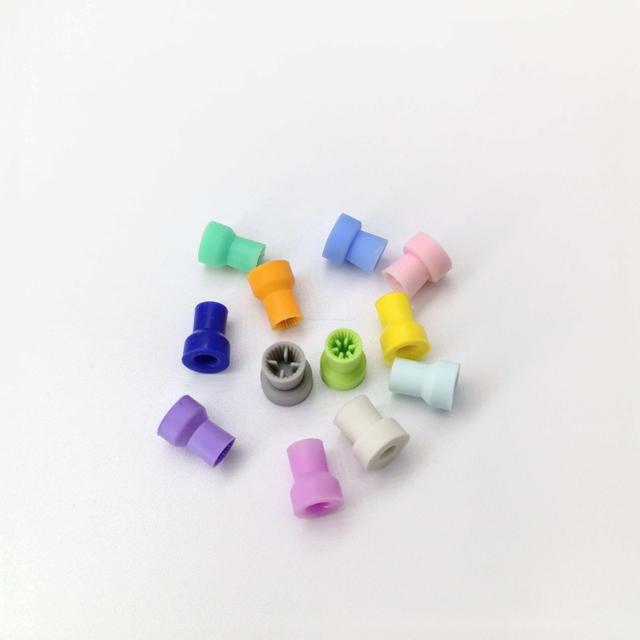 100 peças artesanato avançado ajuste perfeito polimento suave fornecimento de clínica dentária cabeça de polimento