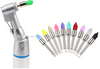 Escova de profunha consumível colorida para saúde oral
