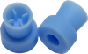 Copa da Profy Resistente à temperatura azul médica