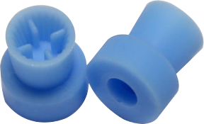 Copa da Profy Resistente à temperatura azul médica