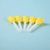 Dicas de mistura convenientes de plástico para uso dentário