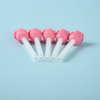 Dicas de mistura dinâmica rosa para preventivo dental