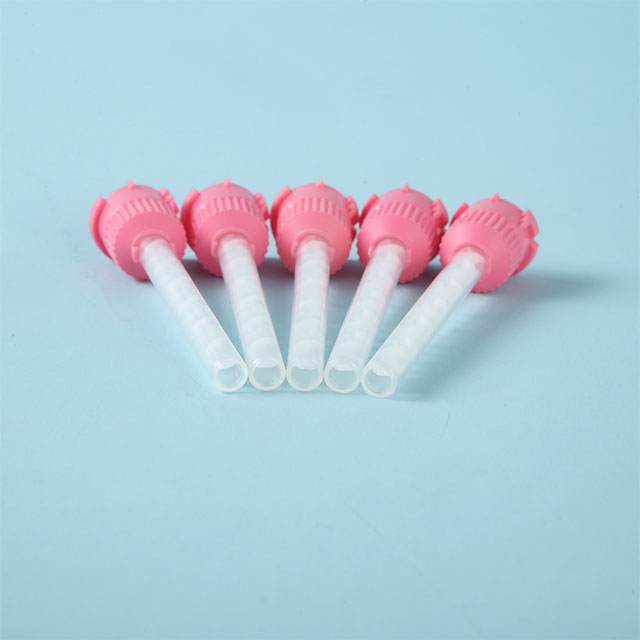 Dicas de mistura convenientes de plástico para material ortodôntico