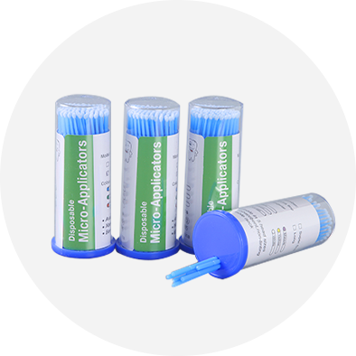 Micro Aplicador para aplicação dental precisa