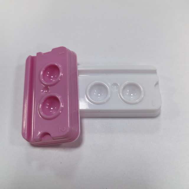 Ideal para clareamento de dentes, odontologia cosmética, trabalho de colagem, prato de mistura descartável de Dappen