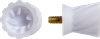 Tipo de parafuso Life Long Prophy Cup para dentaduras