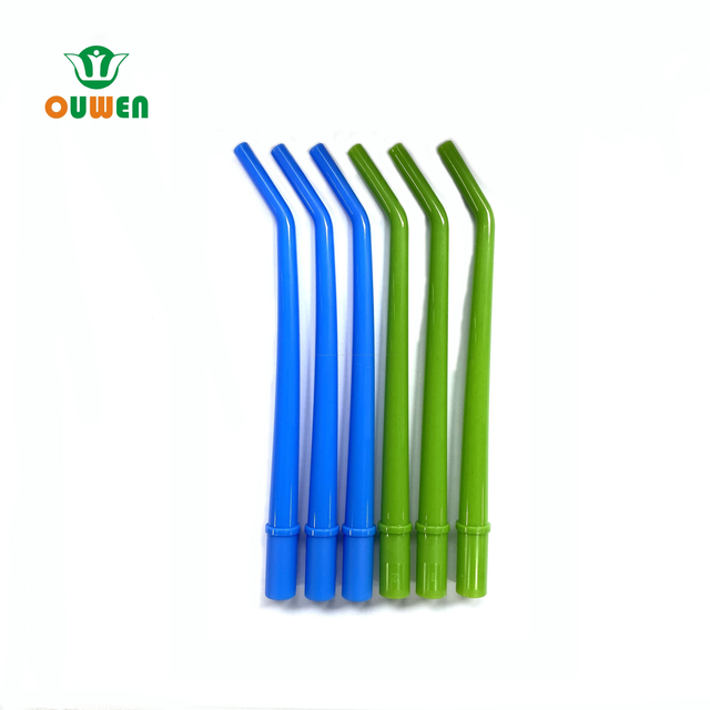 Hot Sale Hot Dental Ejetor Dica de sucção forte Adsorção 25 PCs/ Bag Factory Wholesale Dental Clinic