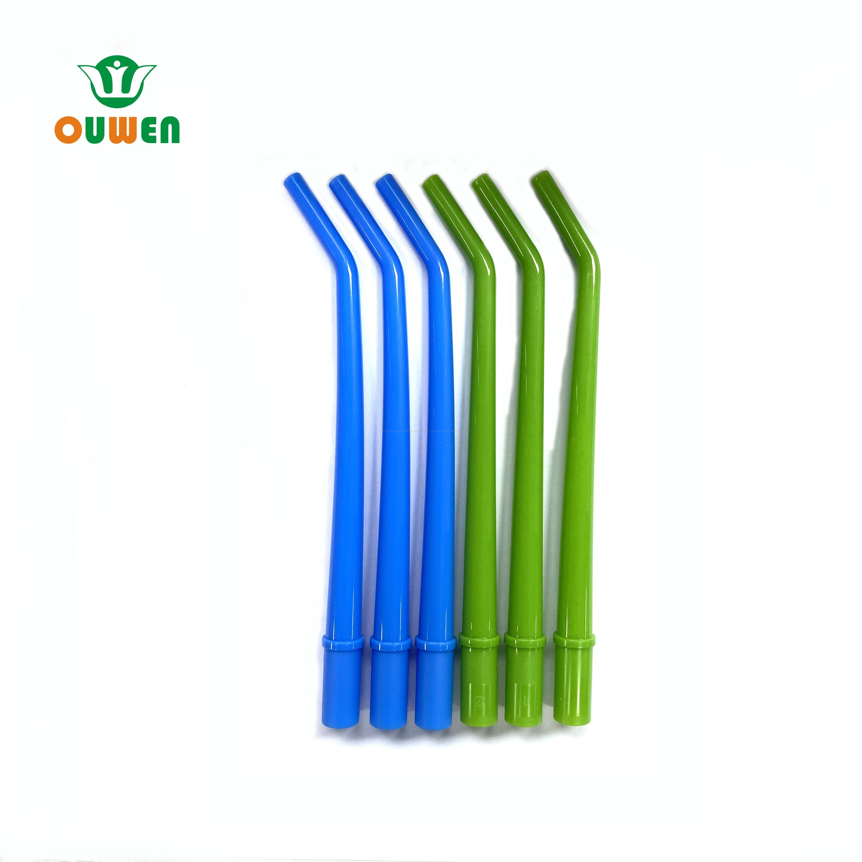 Hot Sale Hot Dental Ejetor Dica de sucção forte Adsorção 25 PCs/ Bag Factory Wholesale Dental Clinic