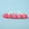 Dicas de mistura dinâmica rosa para preventivo dental