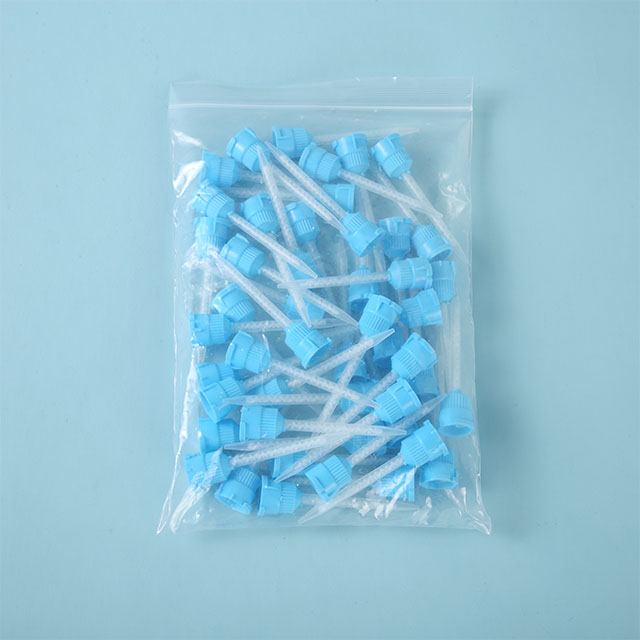 Resina dicas precisas de mistura para preventivo dental