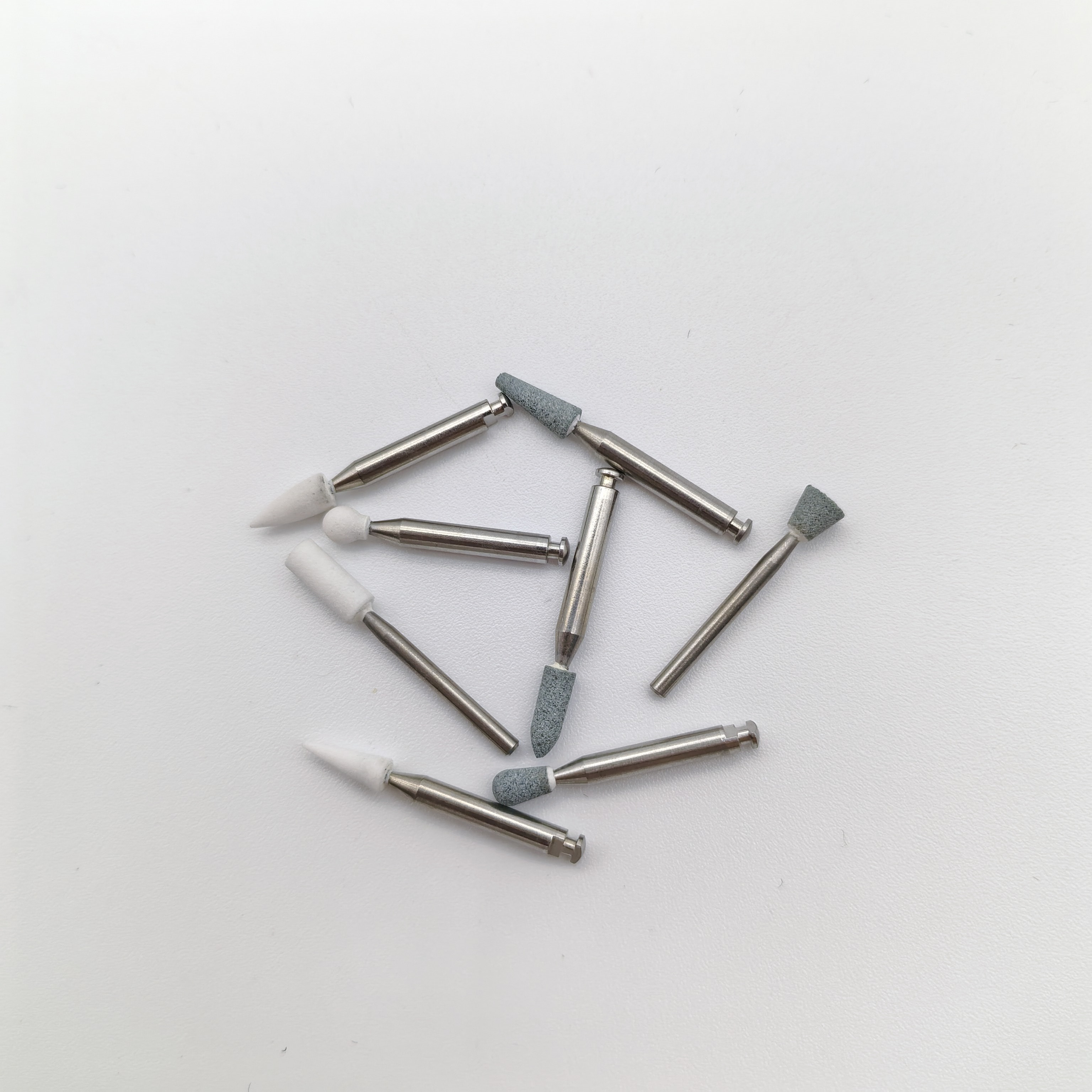 Cabeça de moagem de polimento de dentes dentários de grau médico com certificação CE direto da fábrica