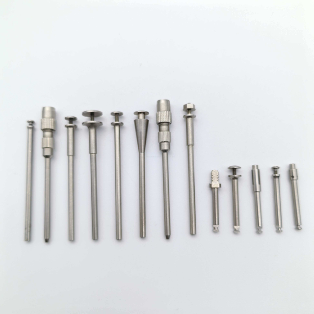 Pedido em massa fornecimento de fábrica multi-especificações opcional durável ferramenta de restauração dentária mandril dentário
