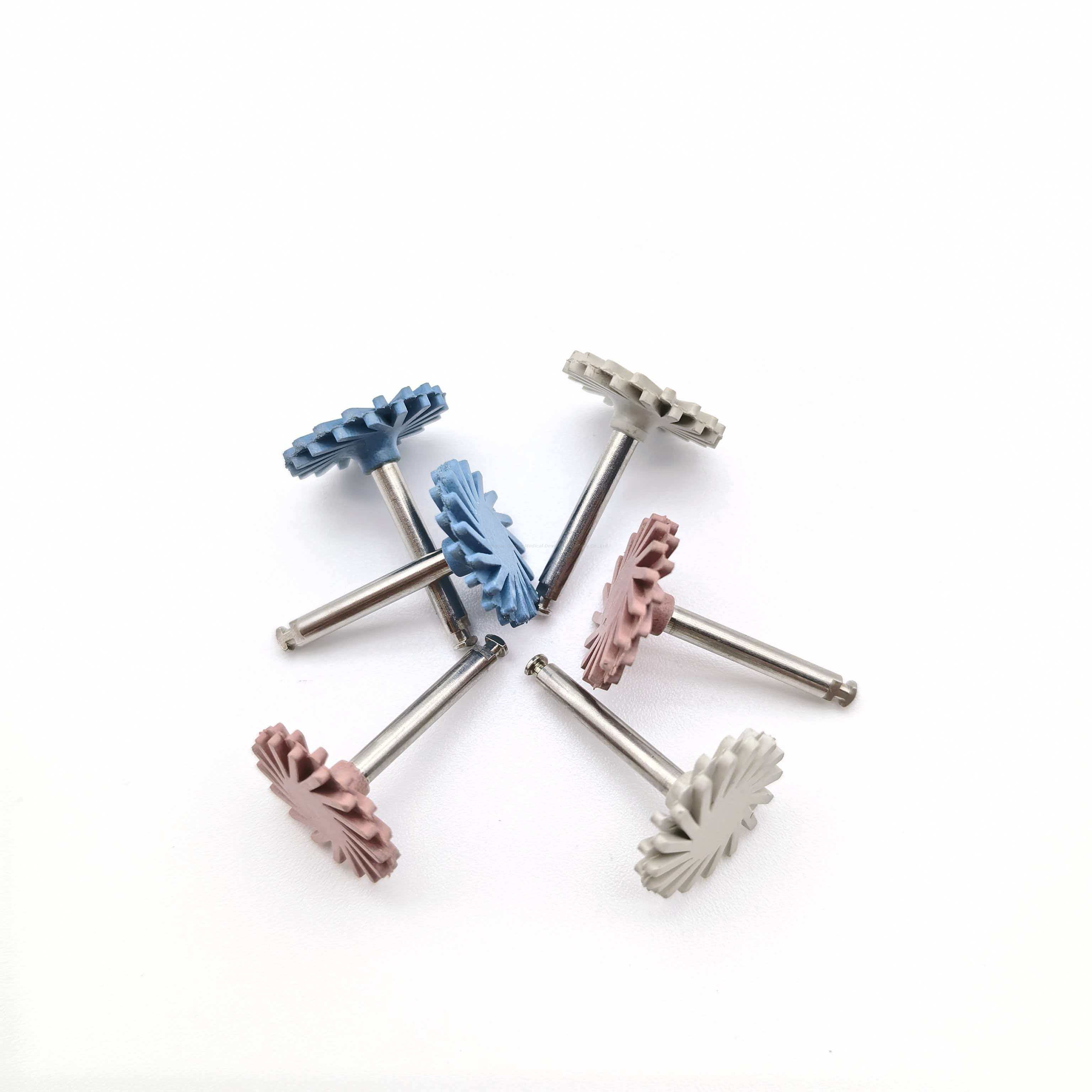 ISO13485/CE Certificado Universal Fit Dental Polimento Handpiece Dentes Moagem Roda Universal Especializada