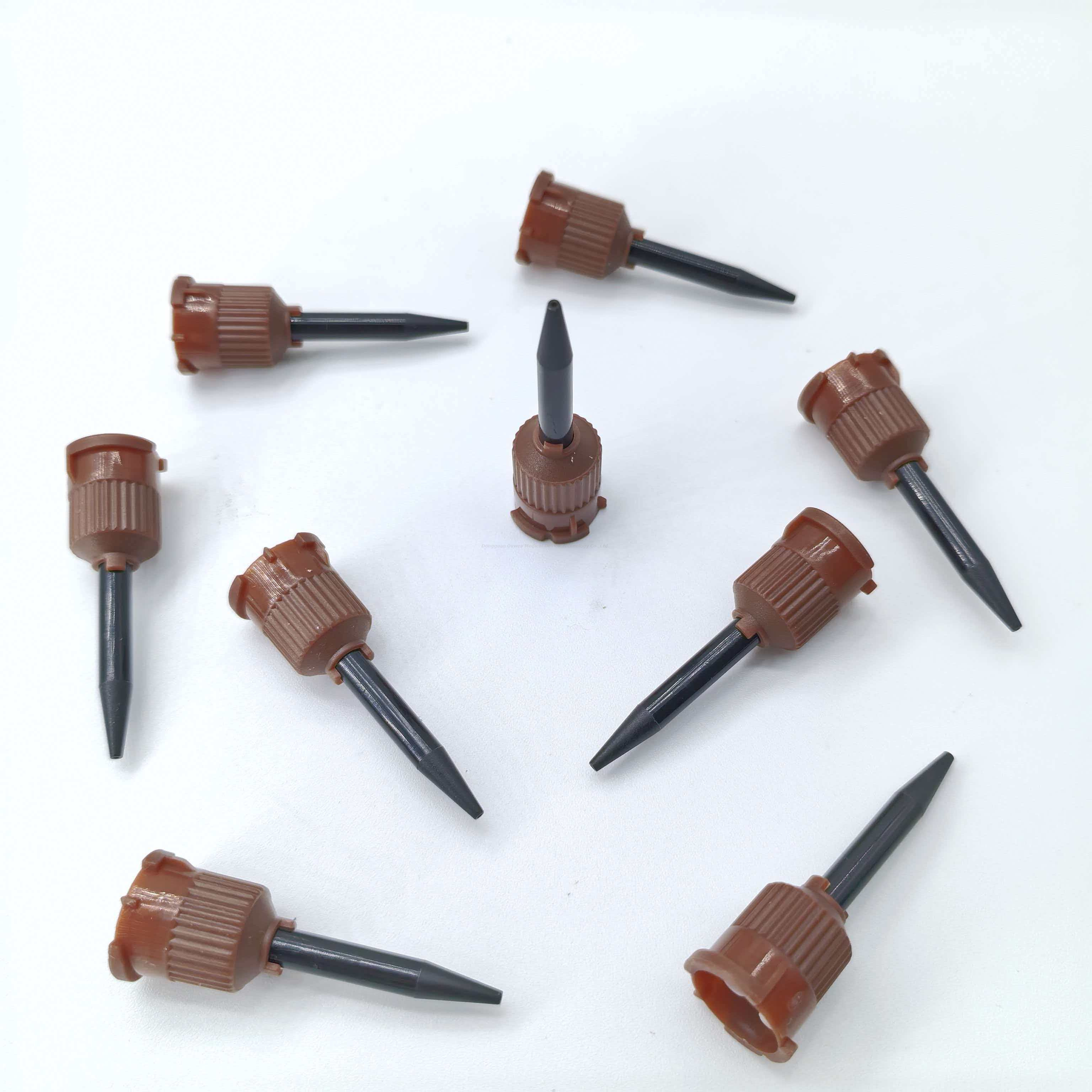 Fornecimento odontológico descartável profissional para restauração de irrigação oral e transportador odontológico para uso cosmético