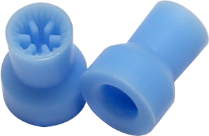 Copa da Profy Resistente à temperatura azul médica