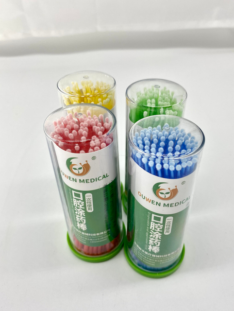 AN-3 Micro Aplicadores Dentários descartáveis