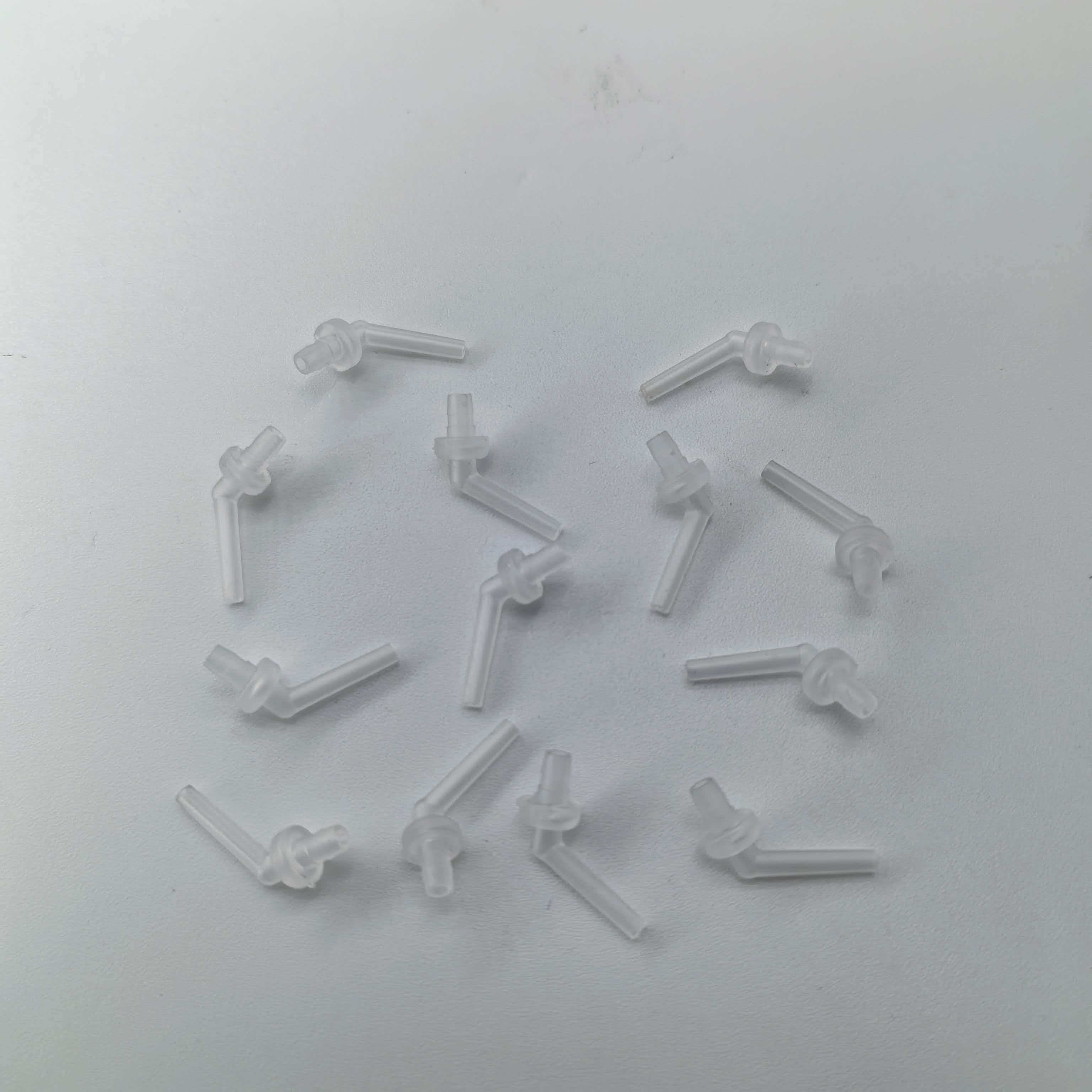 Instrumento odontológico descartável higiênico de alta precisão para tratamento oral ponta de mistura de transportador odontológico