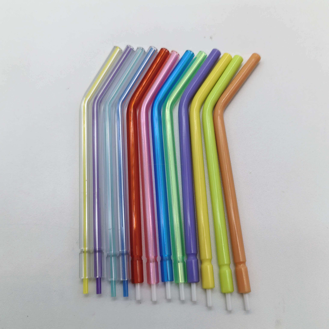 Ouwen CE certificou 250PCS/Bag Classe I Dispositivo Médico Ponta de seringa descartável de ar-água