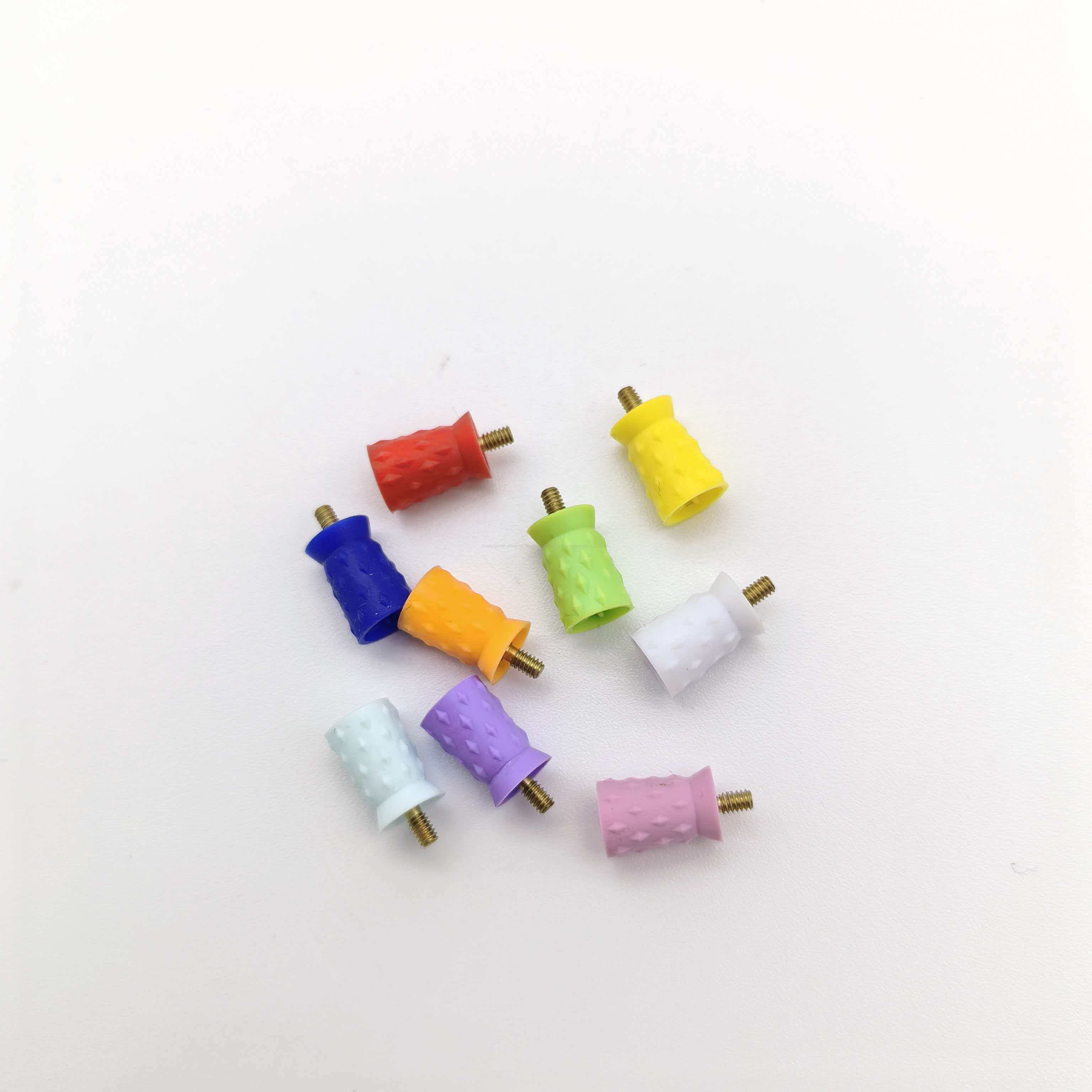 Tipo descartável copo de lustro da linha da ferramenta do tratamento de superfície dos dentes da elevada precisão