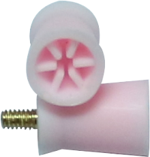 LATEX FREE Fácil de usar Copo Profy para dentaduras
