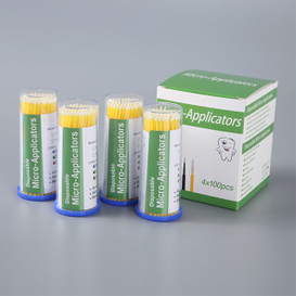 Micro Aplicador Dental de Tamanho Fino de alta qualidade para Cleaninig