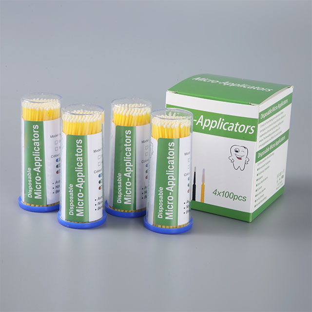 Micro Aplicador Dental de Tamanho Fino de alta qualidade para Cleaninig