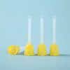 Dicas de mistura convenientes de plástico para uso dentário