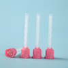 Dicas de mistura dinâmica rosa para preventivo dental