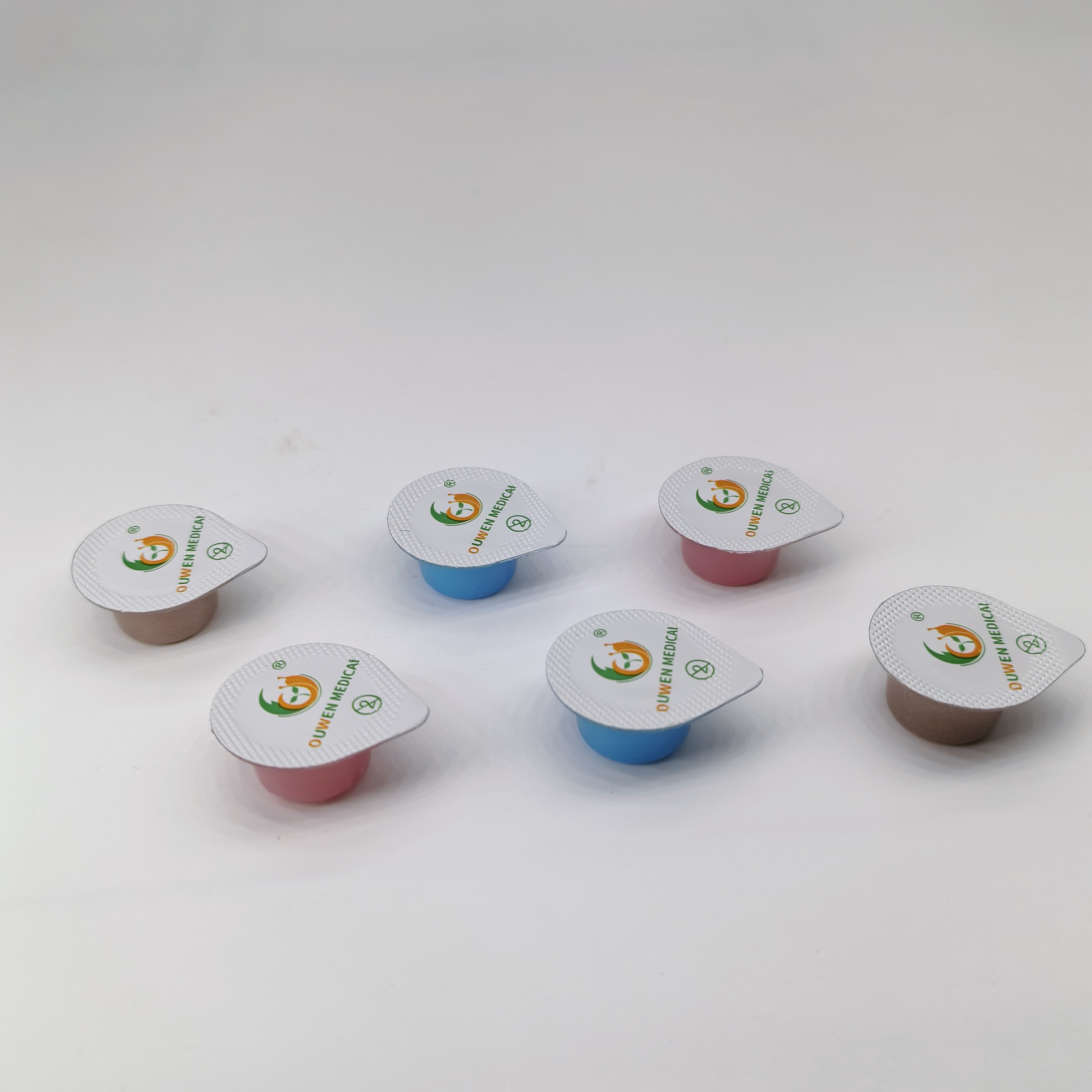 Ouwen Sanitary Safe 100PCS/Box Descartável Higiênico Uso Dental Material Abrasivo Externo