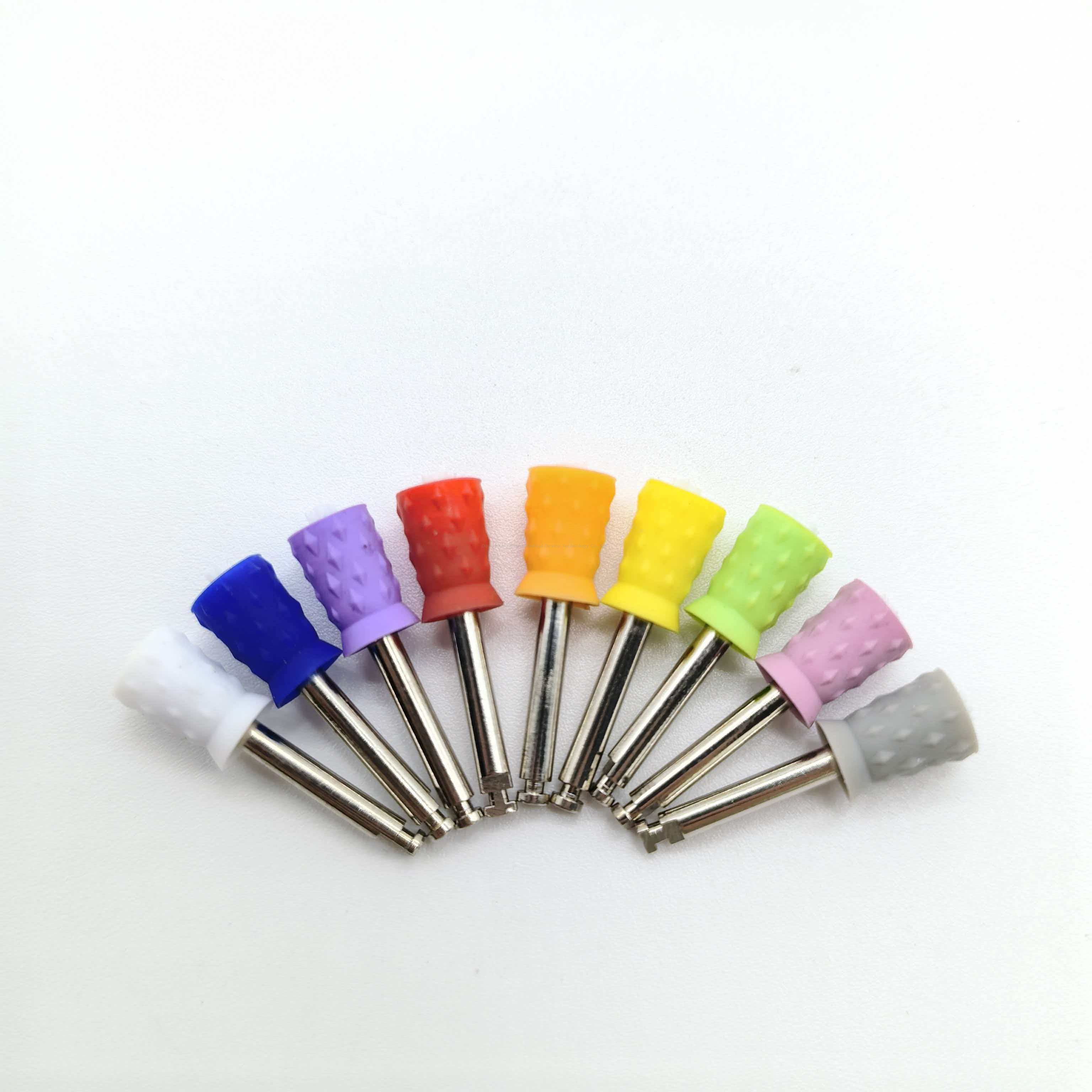 Ouwen venda quente direta da fábrica dentes dentários polimento multifuncional copo de polimento de dupla utilização