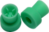 Rosa fácil de usar Profy Brush for Dental Department