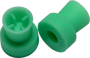 Rosa fácil de usar Profy Brush for Dental Department