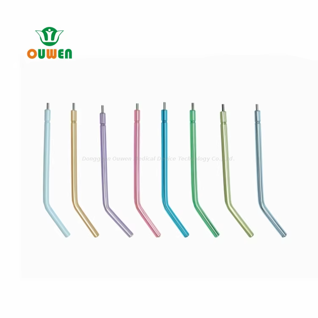 OUWEN FABRICANTE ATENAS DE AÇO ANTECIMENTO Dentário Dental Dentável Air Saringa Fábrica de Fábrica de Fábrica