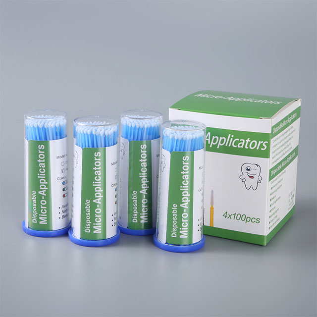 Micro aplicadores N-1 para UEs dentários altamente eficiência