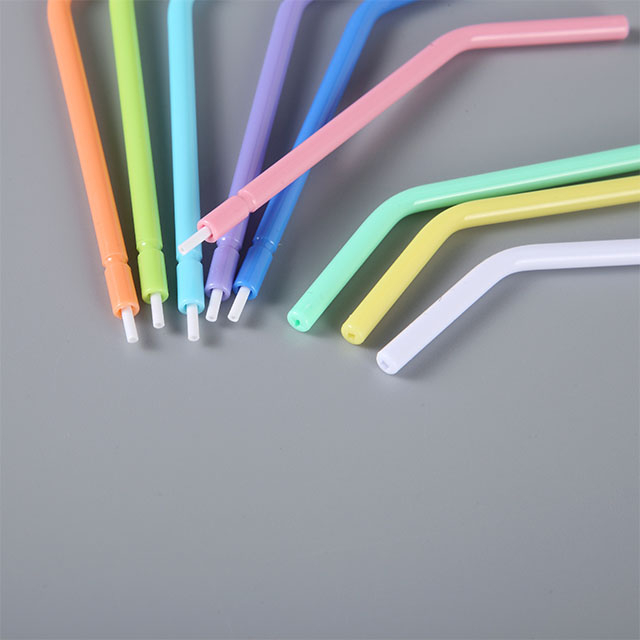 Ponta da seringa de água do ar dental