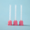 Dicas de mistura dinâmica rosa para preventivo dental