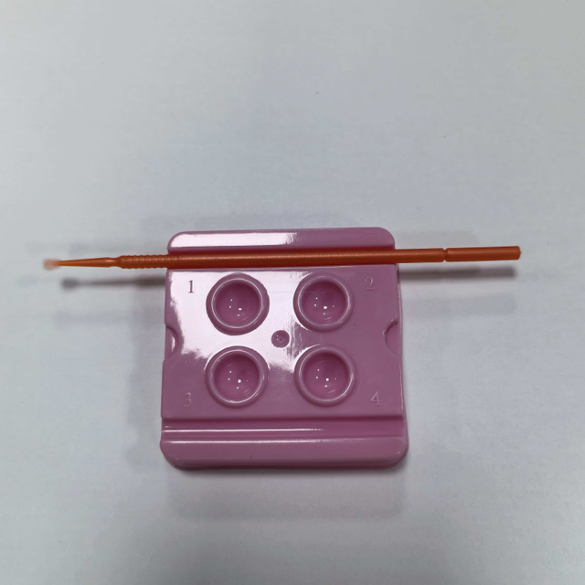 Recipiente de mistura multifuncional eficiente Ouwen para prato de mistura Dappen descartável clínico