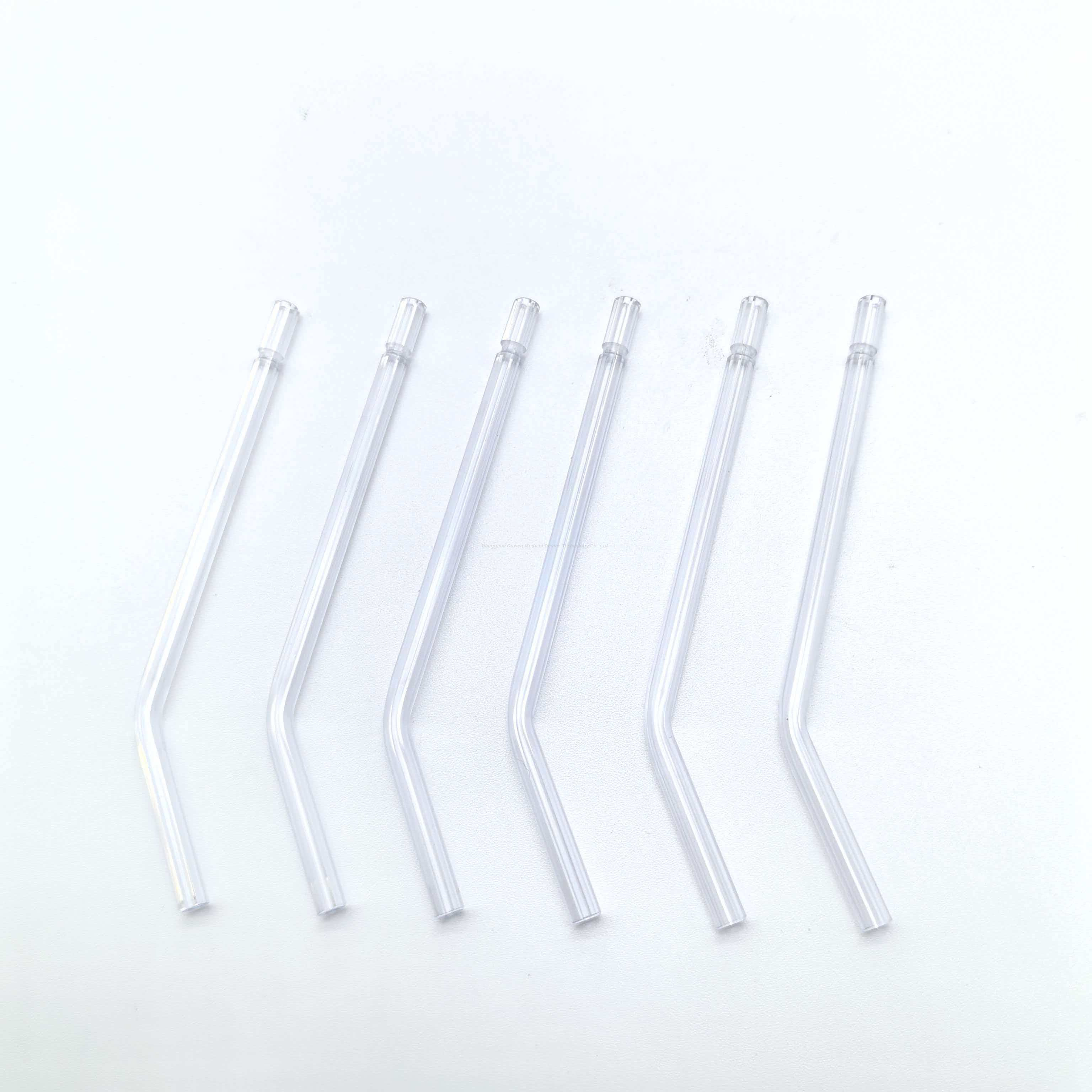 Ouwen dentista recomendou 250 unidades/saco ponta de seringa descartável de ar-água com spray dental de alta precisão