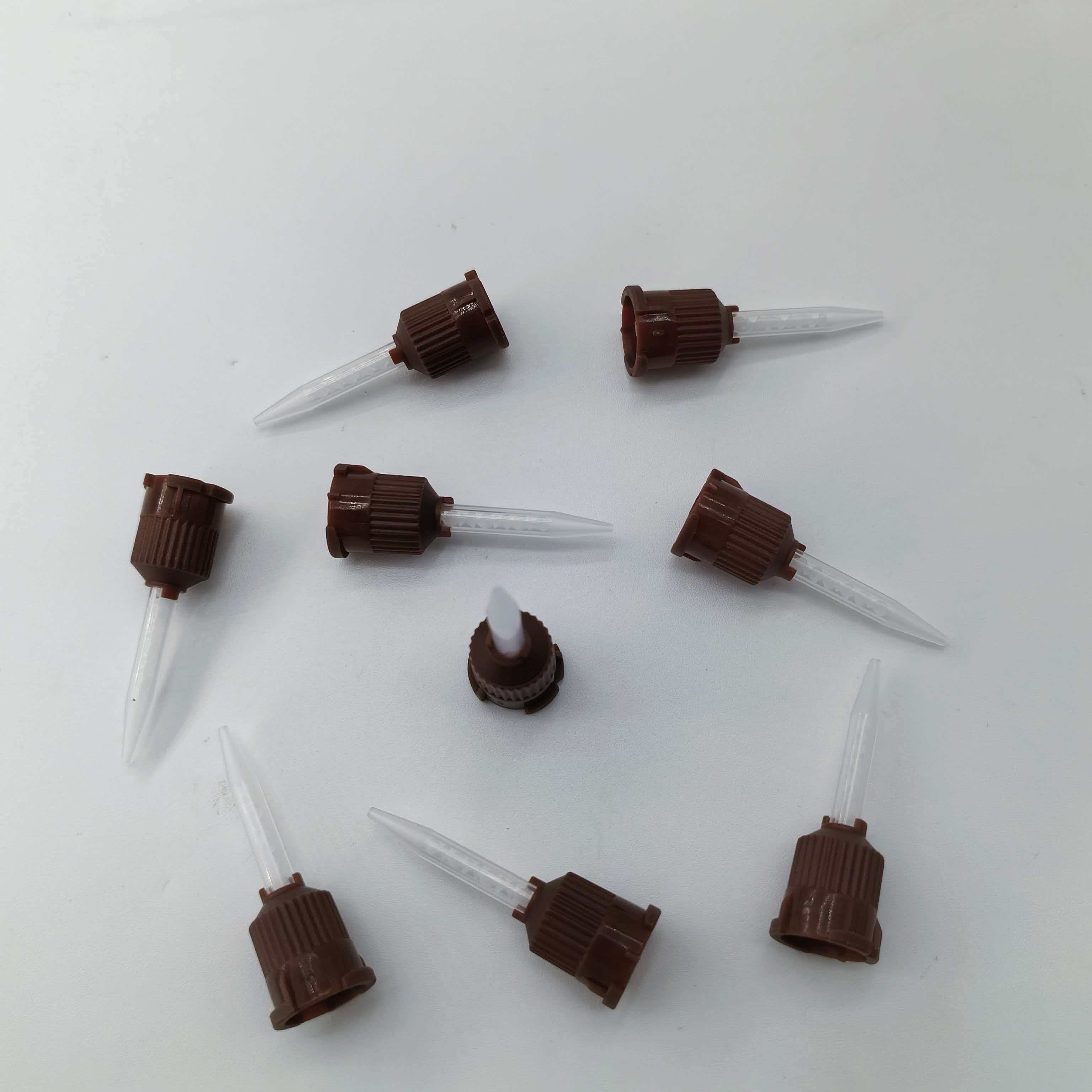 Compatibilidade alta para todos os procedimentos odontológicos Transporte eficiente de entrega de fluidos e materiais