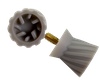 Tipo de parafuso Copo Profy descartável para dentaduras