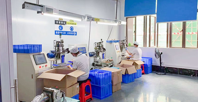 Equipamento de produção avançado para aplicador